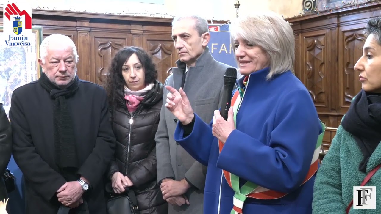 Inaugurazione XXIV Mostra Presepi 2024   Vinovo