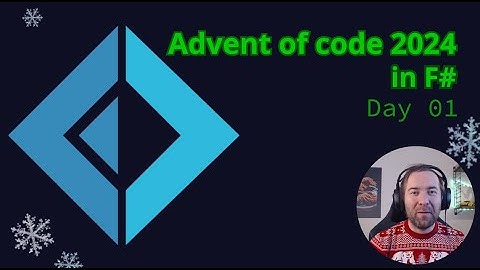 🎄 Advent of code 2024 in F# - day 01