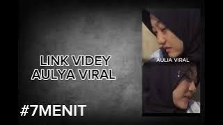 Link terbaru aulya yang lagi rame di tiktok no pw