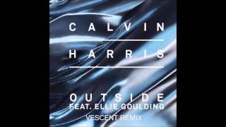 Calvin Harris - Outside ft. Ellie Goulding (Vescent Remix) Resimi