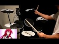 High School DxD BorN OP -【BLESS YoUr NAME】by ChouCho - Drum Cover