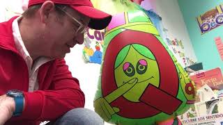 Letter People & Mr. C with Mr. Q use question / asking words Letter People & Mr. C with Mr. Q use question / asking words