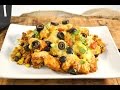 Tex Mex Tater Tot Casserole Recipe Video | RadaCutlery.com