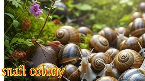 Unveiling the Secret Life of Snails: A Journey into the Micro-World