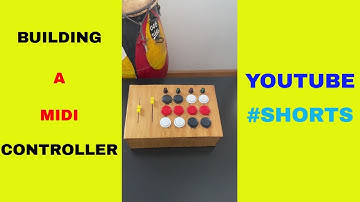 HOW to build a MIDI CONTROLLER (Arduino)