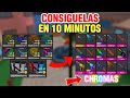 COMO CONSEGUIR SKINS CHROMAS FACILMENTE | MM2 ROBLOX