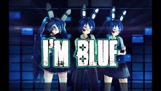 【MMDxFNAF】I'm Blue Resimi