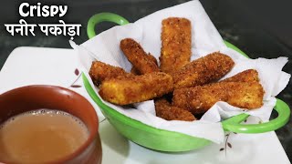 Paneer Pakoda : How To Make Paneer Pakoda | Paneer Pakoda Recipe