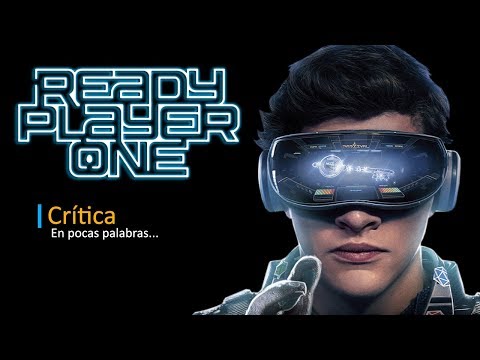 READY PLAYER ONE | CRÍTICA... EN POCAS PALABRAS (SIN SPOILERS)  | KYMVENGE