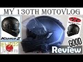 kabuto kamui2 Review /カブト カムイ2 を3ケ月と2000km使用後 レビュー /Motovlog モトブログ