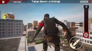 SNIPER ZOMBIE 2: Crime City - Android & iOS - Gameplay Trailer screenshot 4