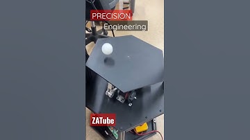 Robotic Plate Mastery: AI-Powered Ball Balancing | ROS Project Showcase