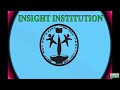 Insight institution