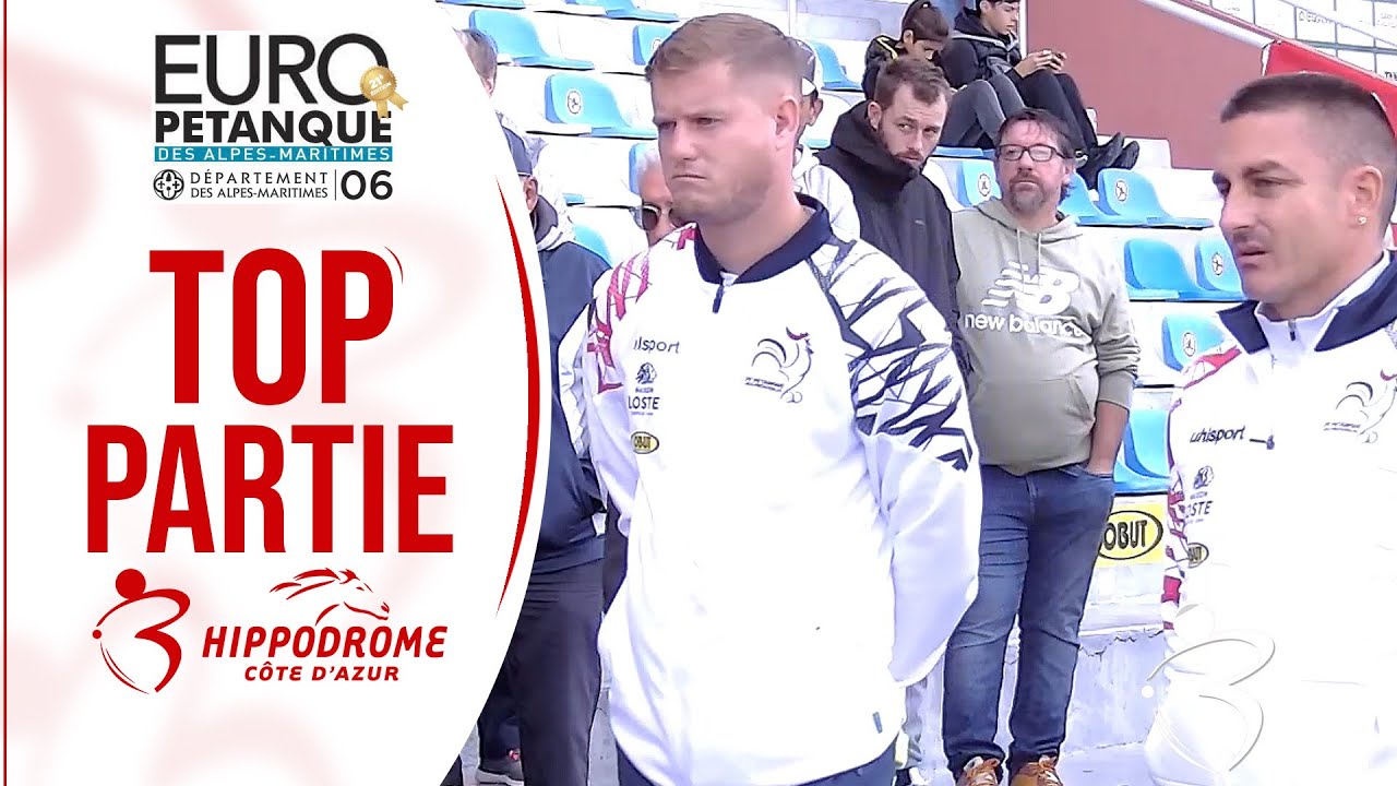 Miniature : Top partie 👍 Quart FRANCE vs COCCIOLO : Europétanque des Alpes-Maritimes 2023 à Cagnes-sur-Mer