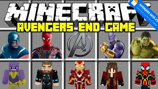 MARVEL AVENGERS ONLY 2MB MOD FOR MCPE | MINECRAFT | HOW TO DOWNLOAD screenshot 4