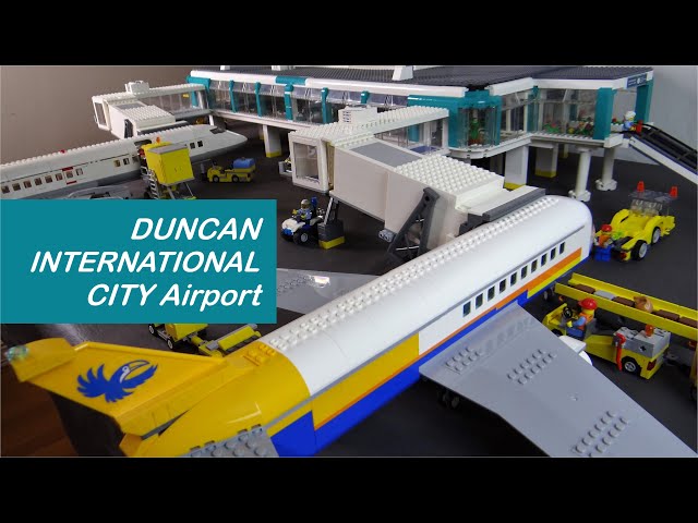 Duncan City Airport – The Overview - YouTube