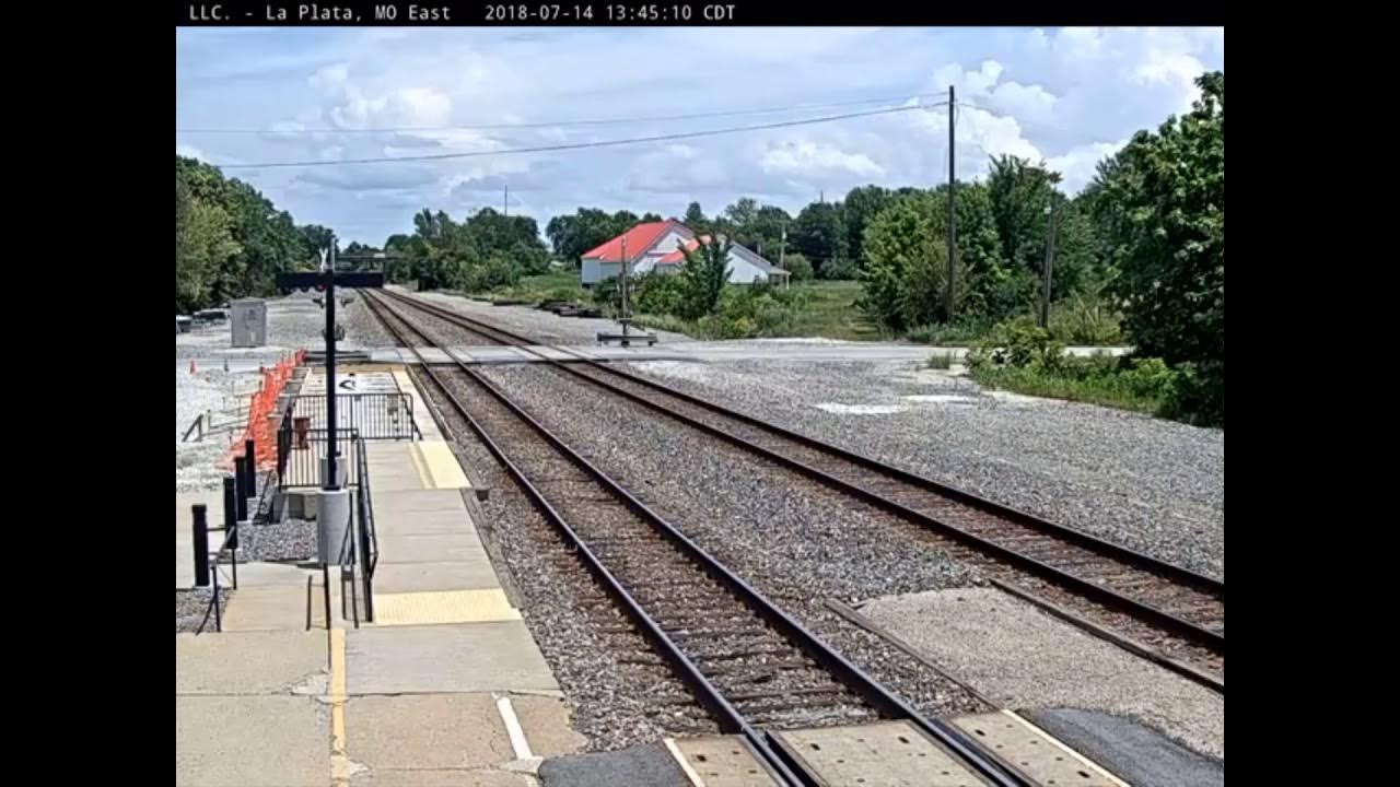 La Plata Missouri Usa Virtual Railfan Live La Plata MO Train Virtual Railfan Live - YouTube
