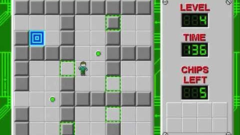 Chips Challenge Level 4