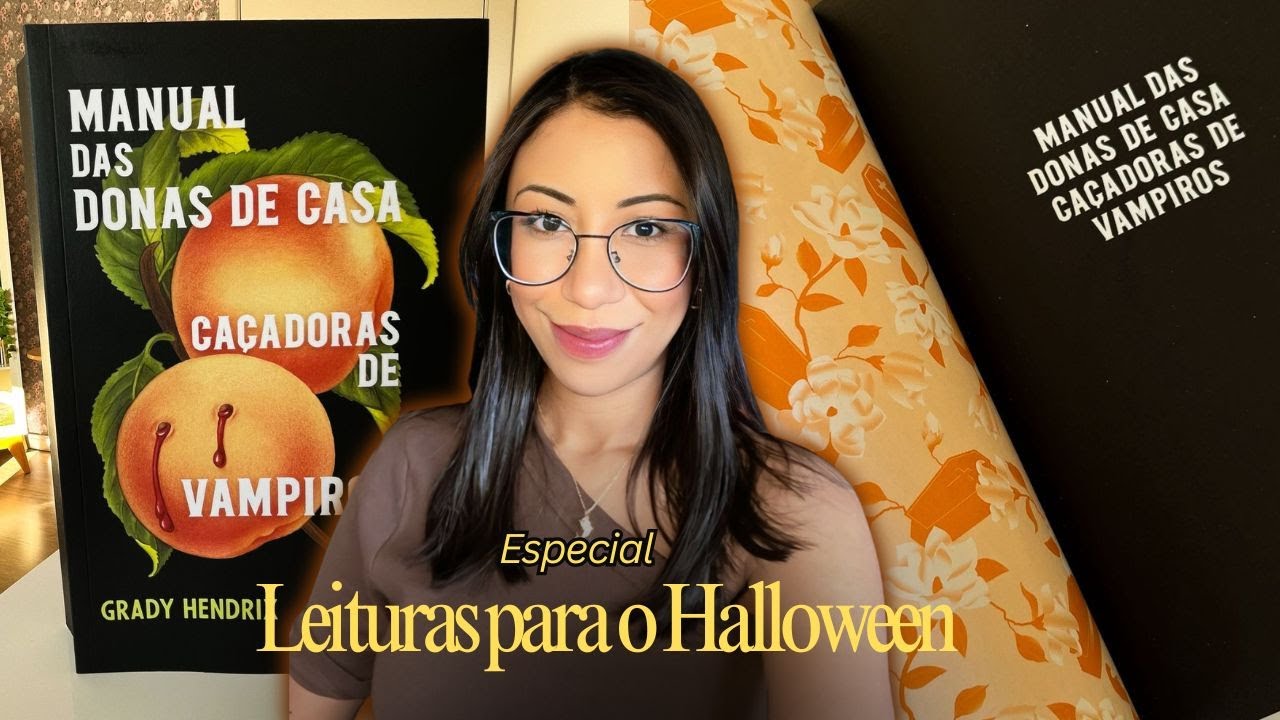 🩸 Manual das Donas de casa caçadoras de vampiros | 🎃 Leituras de Halloween #1