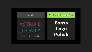 Part 7: Typography & Final Polish | Complete Joomla Astroid Course