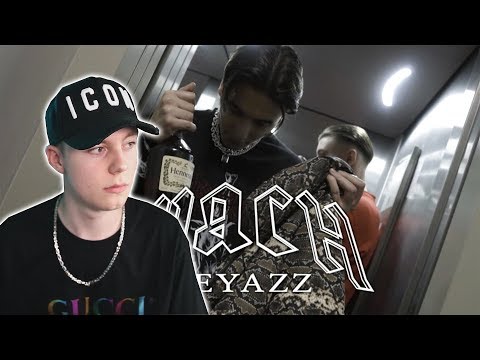🖤BEYAZZ - WACH (Official Video) [prod. by Baranov] REACTION/ANALYSIS (Alman REACTS)