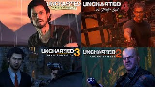 Uncharted All Main Bosses