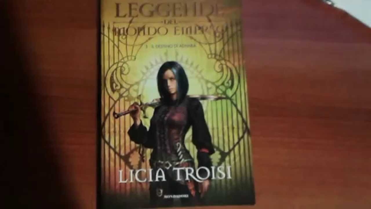 Libro Licia Troisi Leggende del Mondo Emerso vol. 1 - YouTube