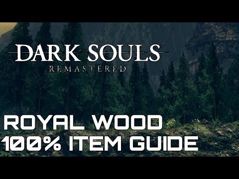 Video: Dark Souls - Stratégia Royal Wood