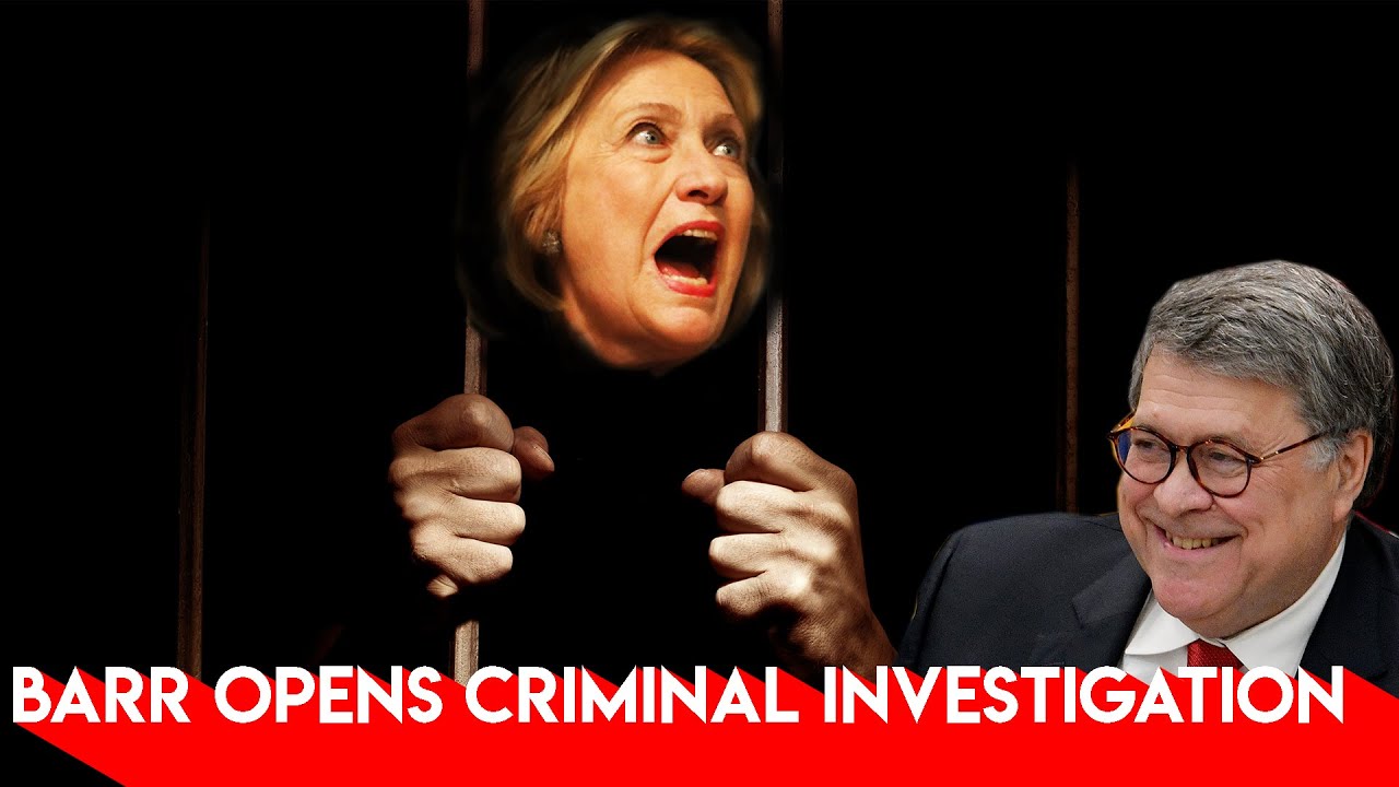 Attorney General Bill Barr Opens Criminal Investigation Into Steele Dossier