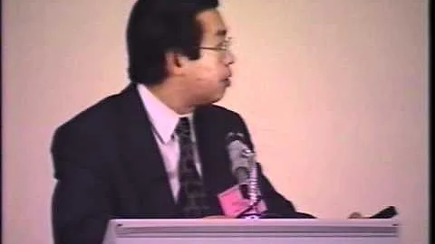 1995 Henry Darcy Lecture Series - Paul Hseih (part 1)