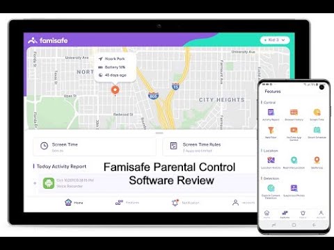 How to Set up parental control on kids' device With FamiSafe