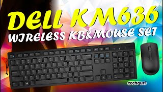 dell km636 keyboard & wireless mouse set screenshot 5