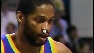 Joe Barry Carroll's greatest game Information