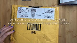 Unboxing from @DocumentedJourney  - Passport Insert (+Sticker) and Folio Cover screenshot 5