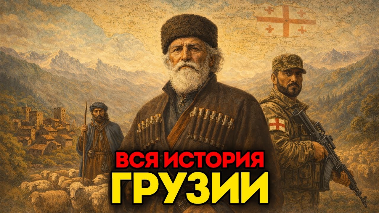 ЗАПРЕТНАЯ история Грузии: что сделало её НЕПОБЕДИМОЙ?!