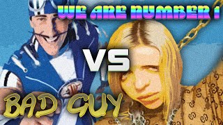 Bad Guy - We Are Number One Remix - Billie Eilish + Robbie Rotten