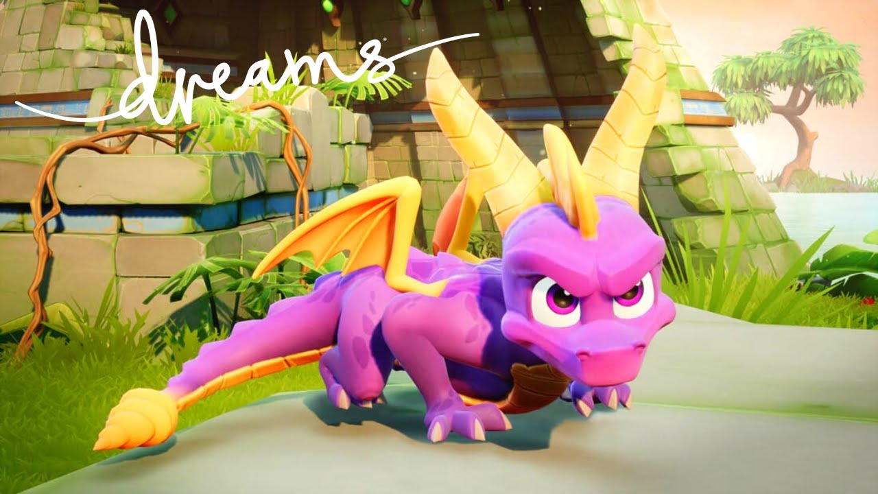 Dreams PS4 | Spyro The Dragon