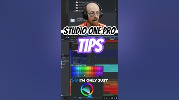 Studio One Pro Audio Workflow @presonus