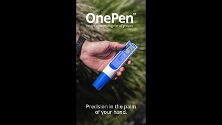 Precision in the palm of your hand with OnePen