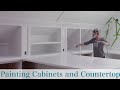 Painting Cabinets and Countertop