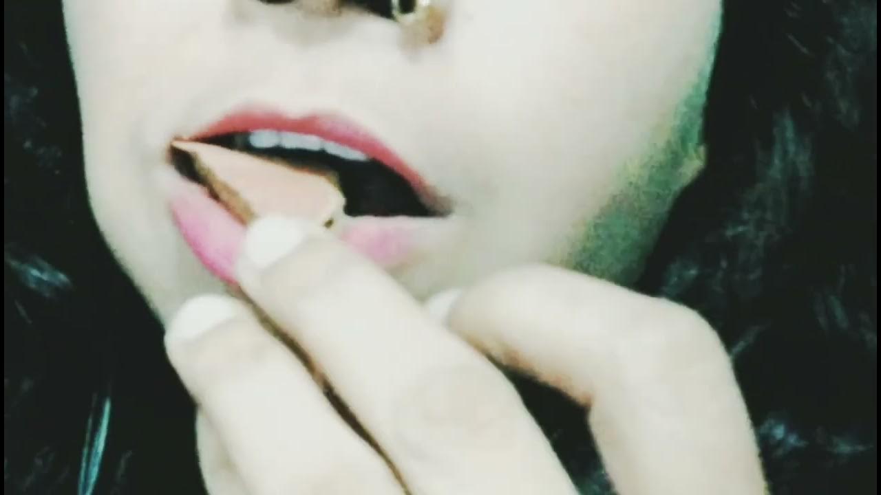 loud crunch with Big bites YouTube