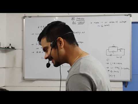 XII-PHYSICS-SERIES  RESONANCE