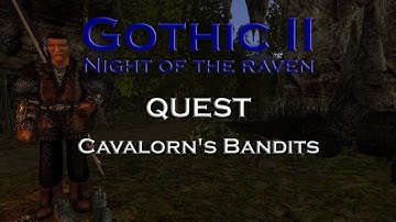 Gothic 2 Night of the Raven - Cavalorn