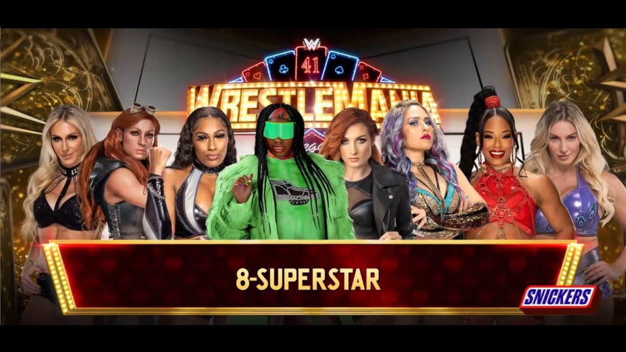 WWE 2K25 Ultimate Simulation Tournament | Queen's Bracket Final