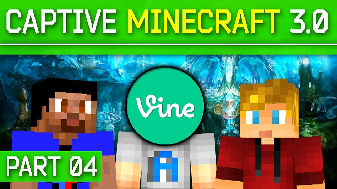 Minecraft CAPTIVE Minecraft 3.0 Rise of Atlantis #4 with Vikkstar, Ali A & CraftBattleDuty
