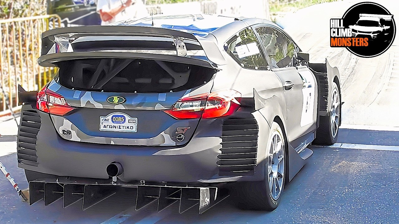 800+Hp FORD FIESTA 4x4 Mk8 Turbo || INSANE ACCELERATION & ANTI-LAG