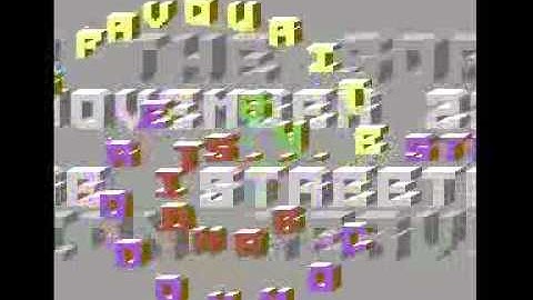 Vision - Streetrunner - C64 Intro