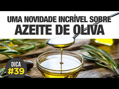 Esse benefício do AZEITE DE OLIVA você ainda não conhece!  [DICA #39] 🫒