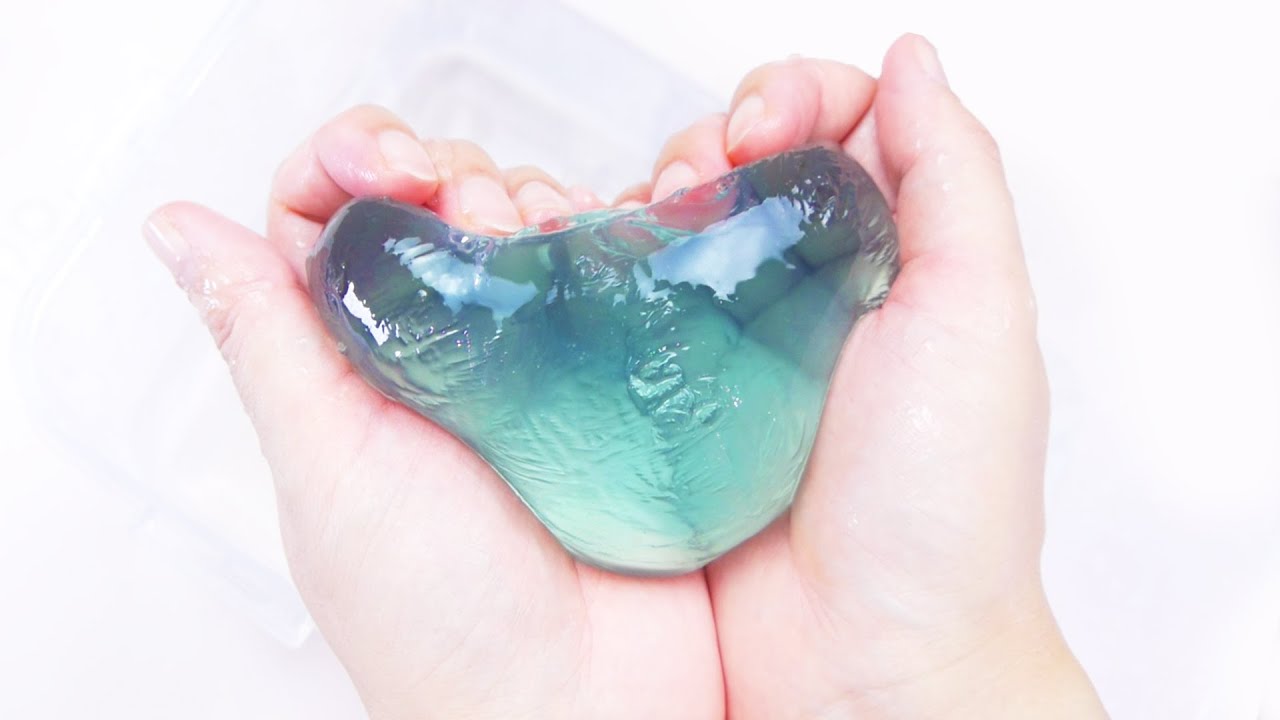 【ASMR】BIG WATER BOTTLE  巨大なつかめる水💧作ってみた【音フェチ】