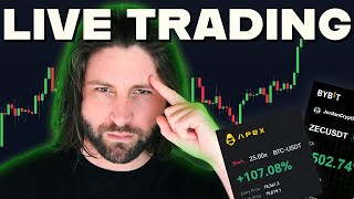 🚨LIVE CRYPTO ANALYSIS AND FUTURES TRADING | LONDON SESSION